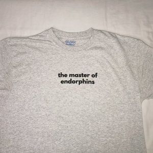 the master of endorphins tee